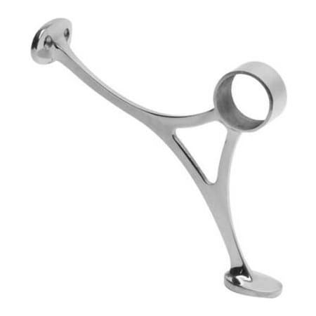 Lavi Industries Lavi Industries, Combination Bracket, for 1.5" Tubing, Polished Stainless Steel 40-400/1H